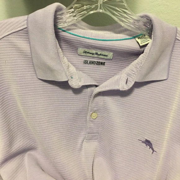 3 Tommy Bahama Men’s Polo Shirts - Picture 3 of 5